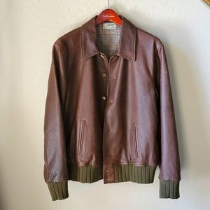 Levis Leather Jacket